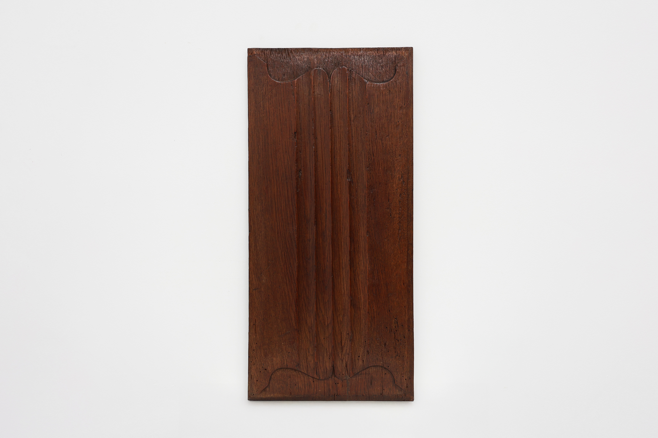 16th Century oak carved Gothic Panels, 9 pieces, Belgiumthumbnail